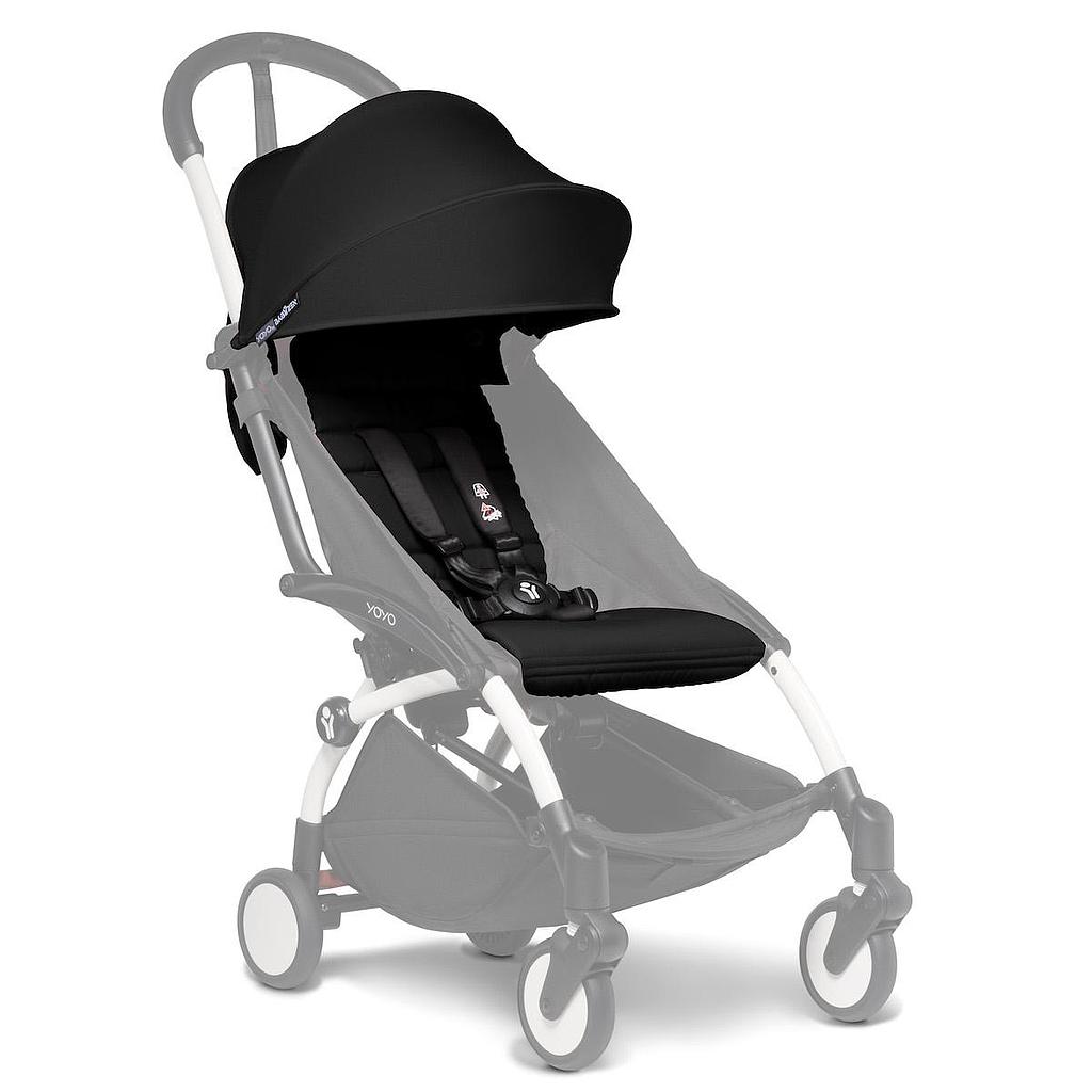 BABYZEN HABILLAGE 6M+ NOIR