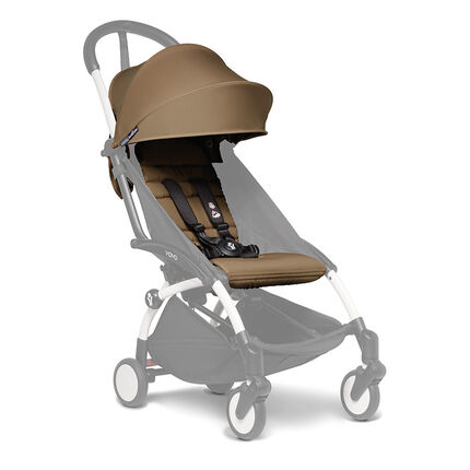 BABYZEN HABILLAGE 6M+ MARRON TOFFEE
