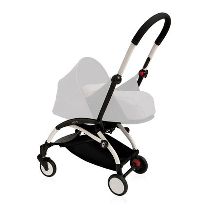 BABYZEN YOYO POUSSETTE CHASSIS BLANC