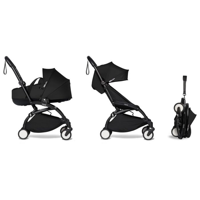 BABYZEN YOYO² POUSSETTE CHASSIS NOIR