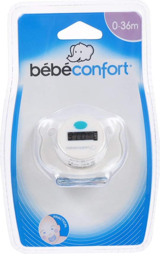 BEBE CONFORT THERMOMETRE SUCETTE