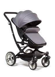 BEBE DUE POUSSETTE UP GRIS