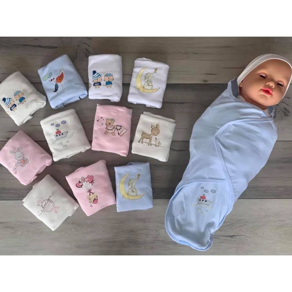 BEBEKEVI DRAP D'EMMAILLOTAGE