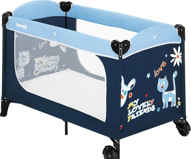 BREVI LIT PARC DOLCE NANNA PLUS BLEU