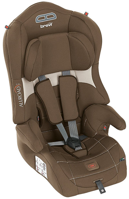 BREVI SIEGE AUTO ALLROAD GR1-2-3 (9-36)KG BEIGE