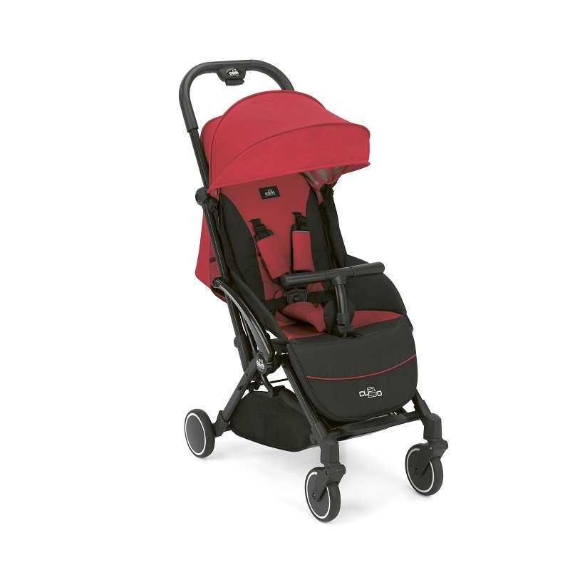 POUSSETTE CUBO COL126 ROUGE