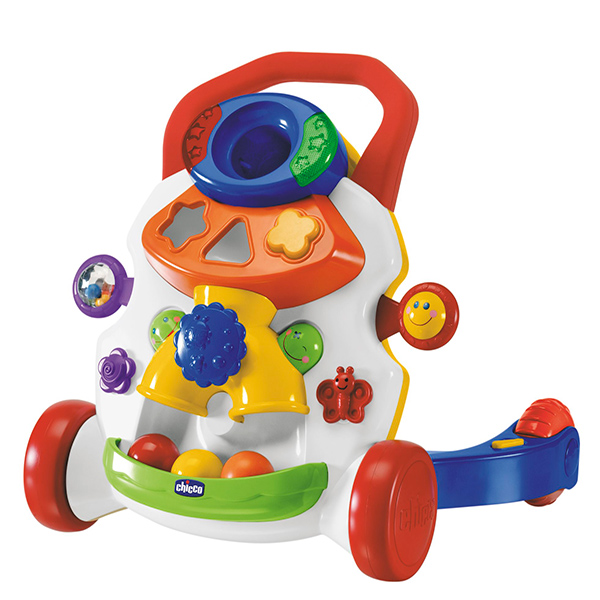 CHICCO BABY STEPS ACTIVITY WALKER 2EN1