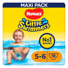 HUGGIES COUCHE PISCINE 12-18 KG 19 PCS