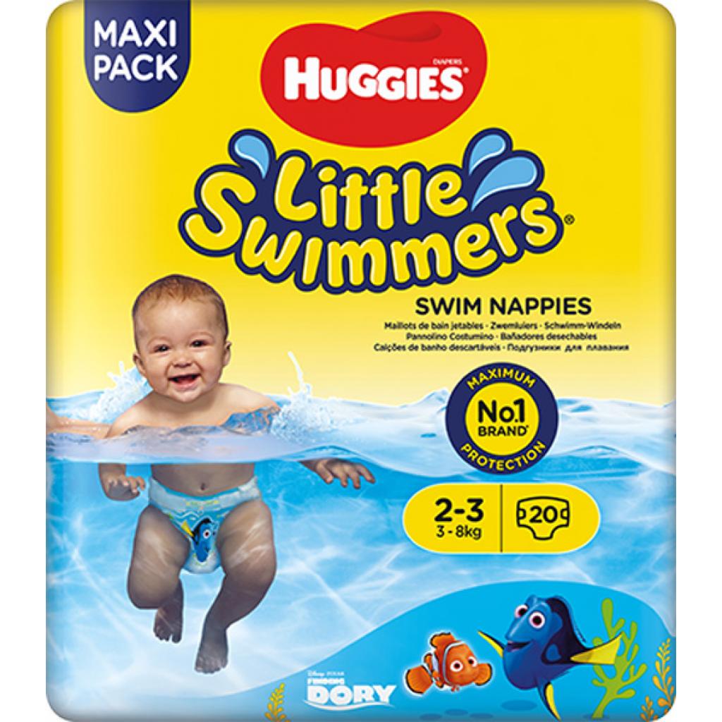 HUGGIES COUCHE PISCINE 3-8 KG  20 PCS