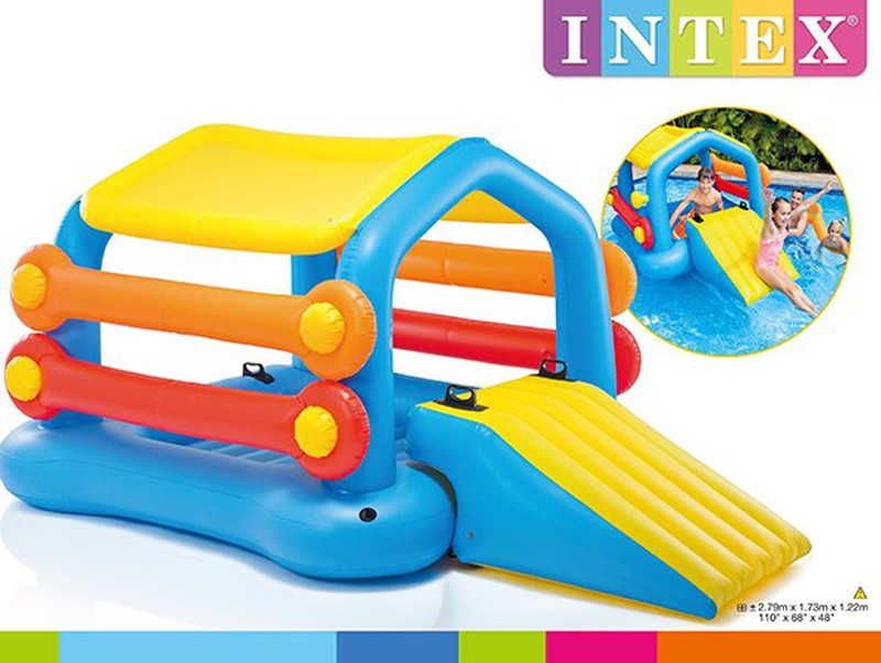 INTEX AIR DE JEU GONFLABLE ILE FLOTTANTE