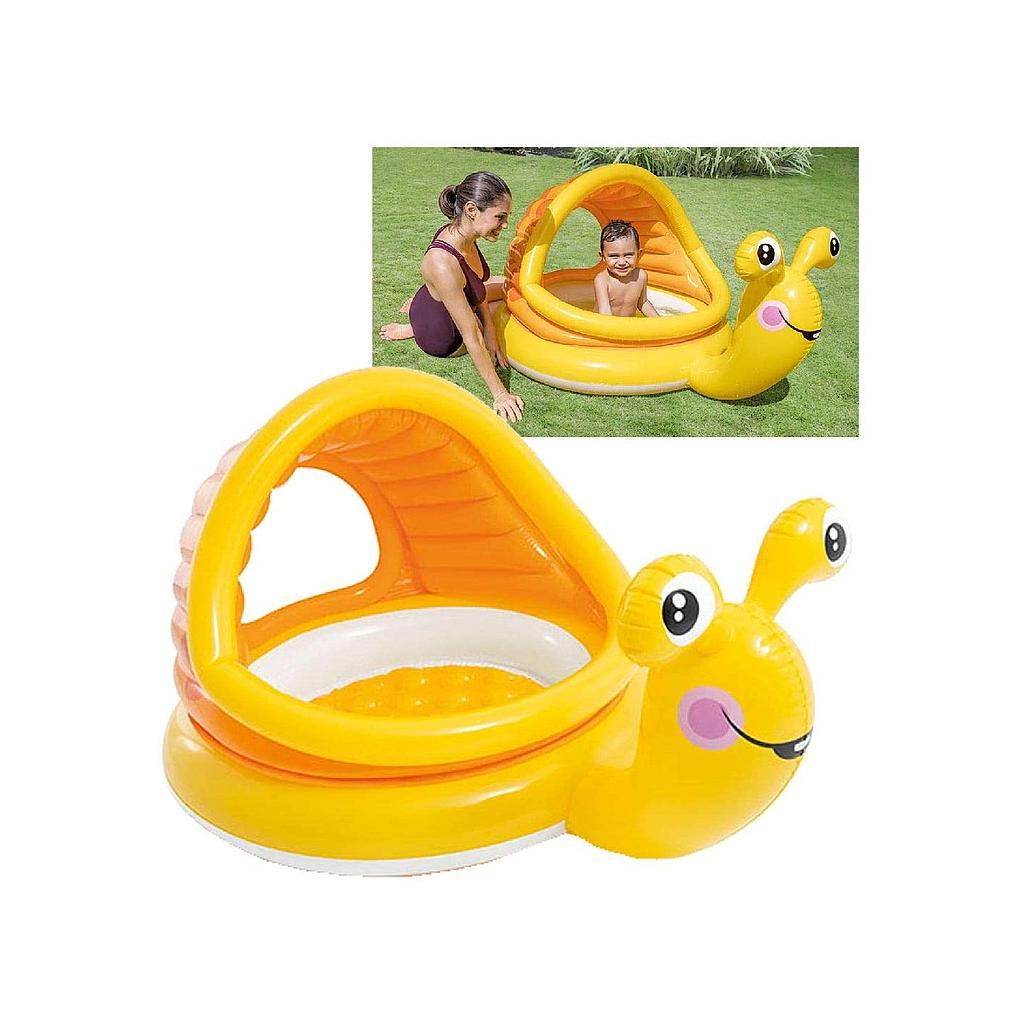 INTEX PISCINE ESCARGOT 1,45X1,02X0,74 57124NP