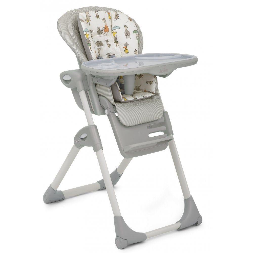 JOIE CHAISE HAUTE MIMZY  2EN1 IN THE RAIN