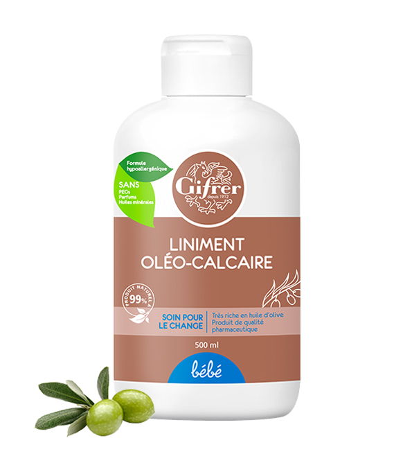 GIFRER  LINIMENT 500 ML OLÉ-CALCAIRE
