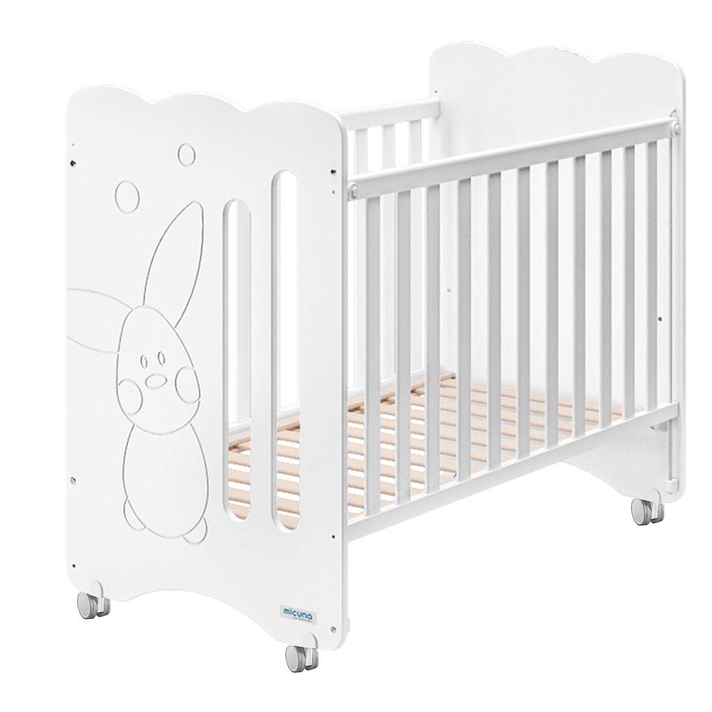 MICUNA LIT EN BOIS COPITO  BLANC