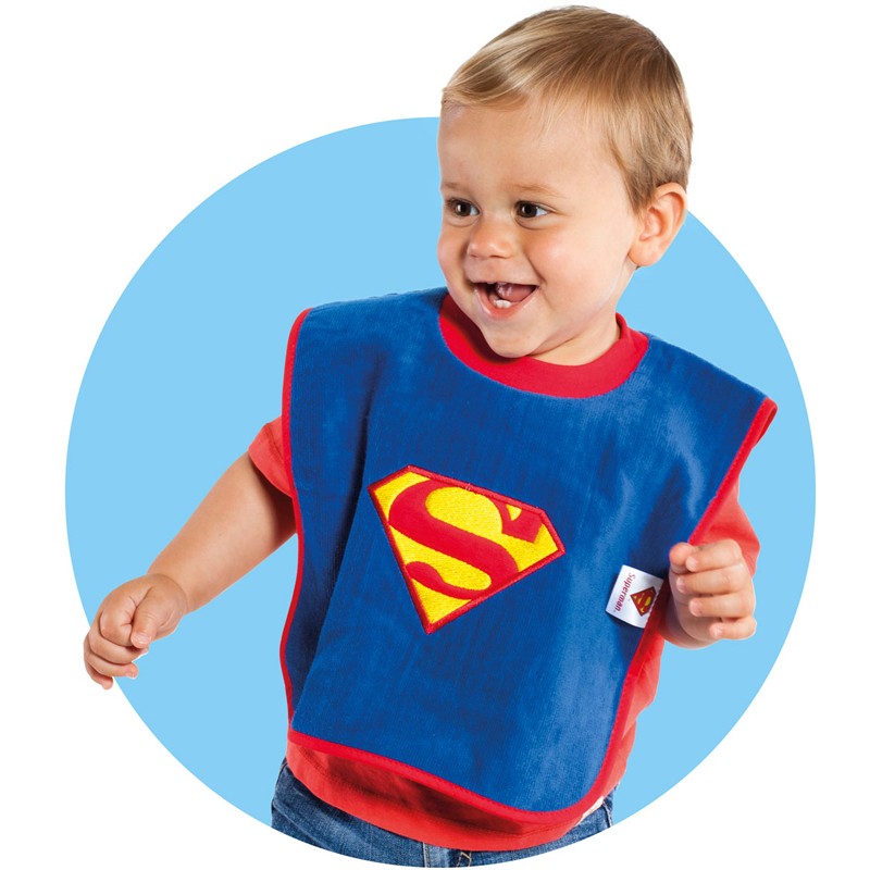 MOLTO BAVOIR SUPERMAN BLEU