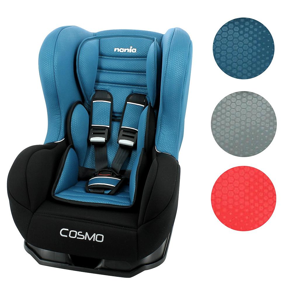 NANIA SIEGE AUTO COSMO SP LUXE BLEU GR 0/1/2