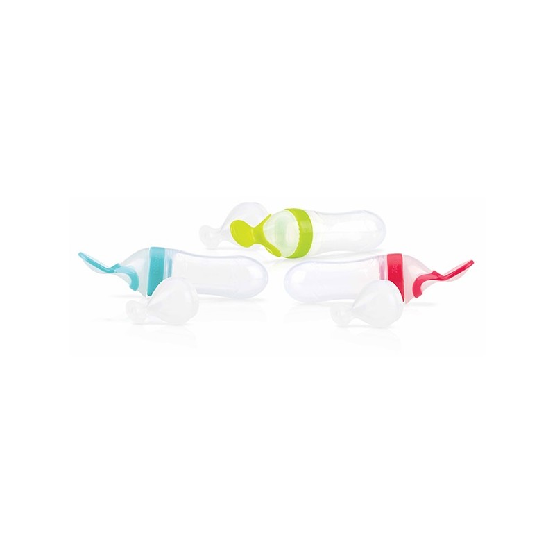 NUBY BIBERON CUILLERE 3M+