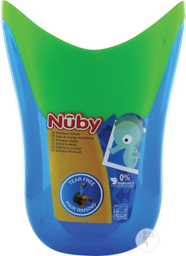 NUBY SEAU DE RINCAGE SHAMPOOING BLEU