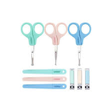 NUBY SET MANUCURE CISEAU COUPE-ONGLE LIME