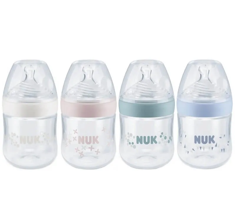 NUK BIBERON PLASTIQUE SILICONE 150 ML S 0-6M