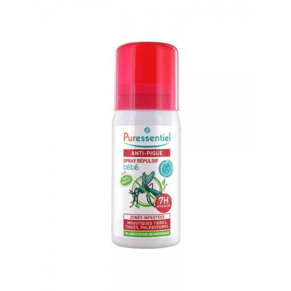 PURESSENTIEL ANTI-STING BABY SPARY 60 ML
