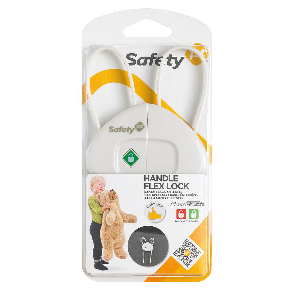 SAFETY 1ST BLOQUE PLACARD  FLEXIBLE BLANC 5760