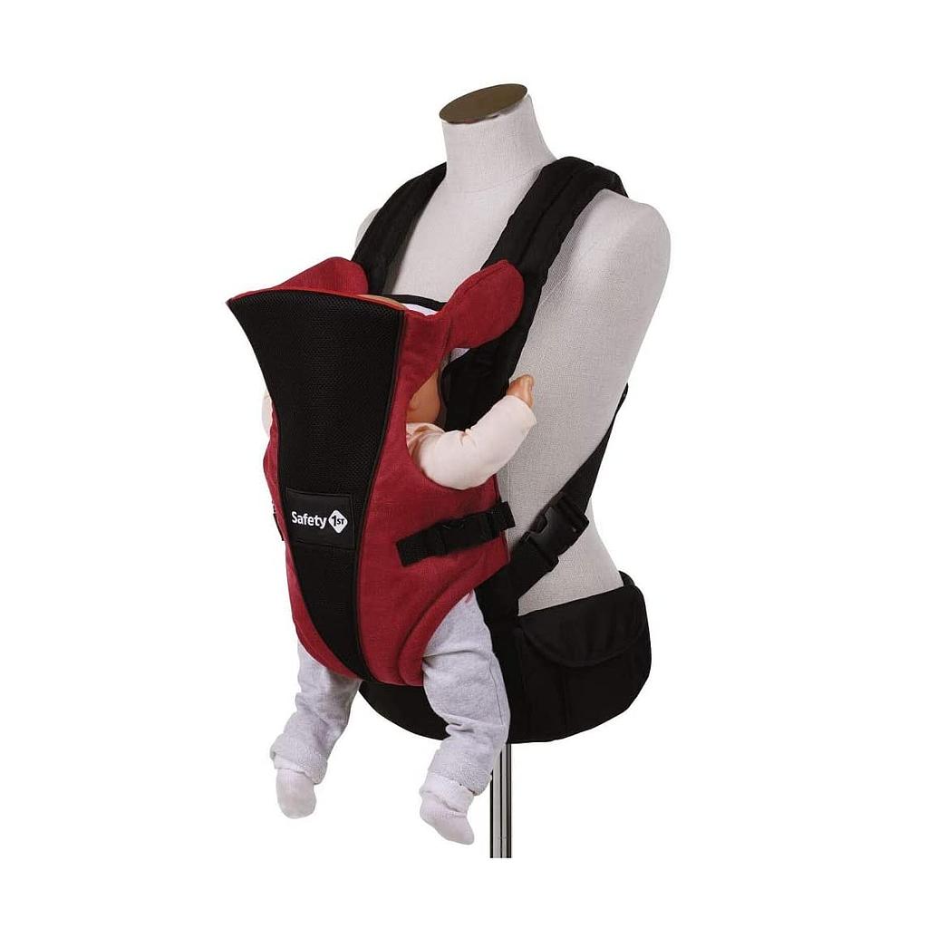 SAFETY 1ST PORTE BEBE UNI-T 3.5-9 KG ROUGE