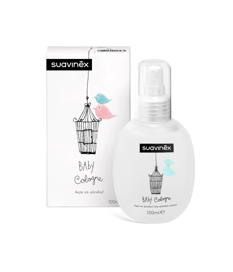 SUAVINEX EAU DE COLOGNE 100ML