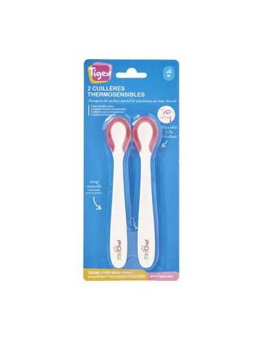 TIGEX 2 CUILLERES THERMOSENSIBLE