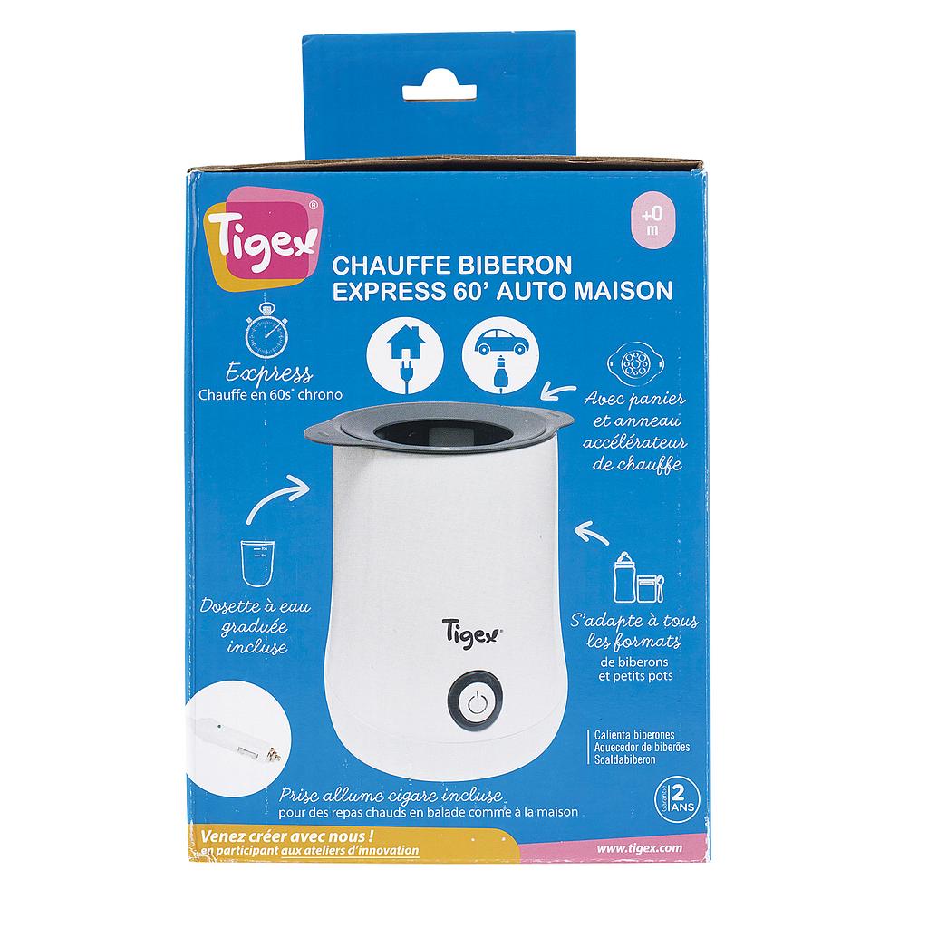 TIGEX CHAUFFE BIBERON AUTO MAISON