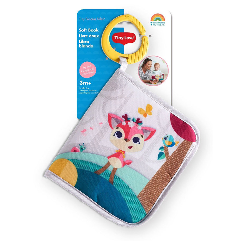TINY LOVE LIVRE DE VOYAGE PRINCESSE