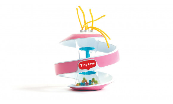 TINY LOVE SPIRALE D ACTIVITE ROSE BILLE
