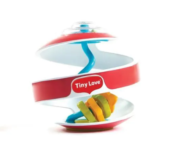 TINY LOVE SPIRALE D'ACTIVITE ROUGE ANNEAU