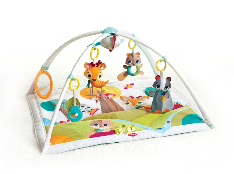 TINY LOVE TAPIS D'EVEIL INTO THE FOREST 2EN1