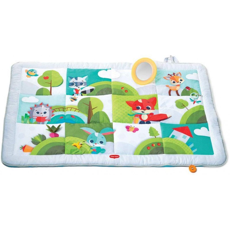 TINY LOVE TAPIS D EVEIL GEANT PRAIRIE 150X100