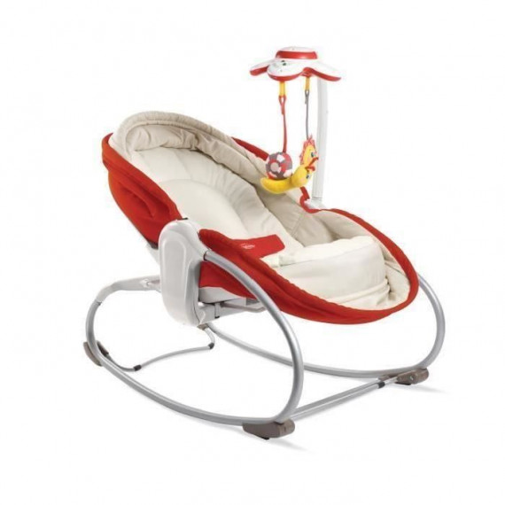 TINY LOVE TRANSAT 3EN1 ROCKER NAPPER ROUGE