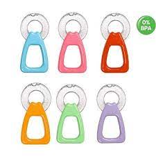 WEE BABY ANNEAU DE DENTITION EN SILICONE BRAS