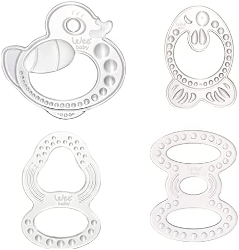 WEE BABY ANNEAU DE DENTITION SILICONE