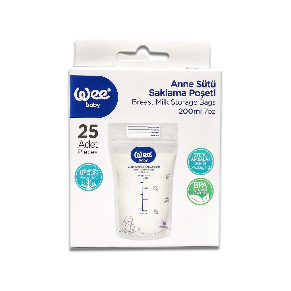 WEE BABY SACHET DE CONSERVATION LAIT MATERNEL