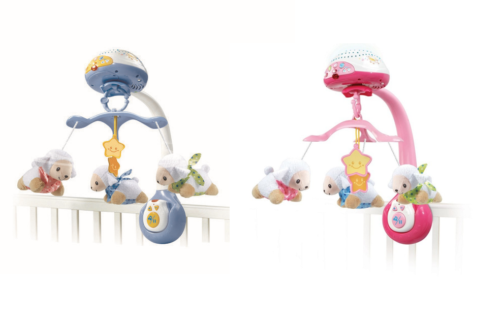 VTECH LUMI MOBILE COMPTE-MOUTONS