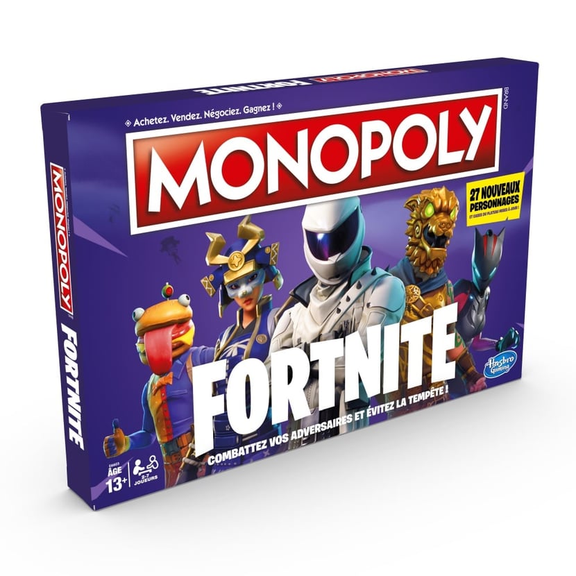 HASBRO MONOPOLY FORTNITE