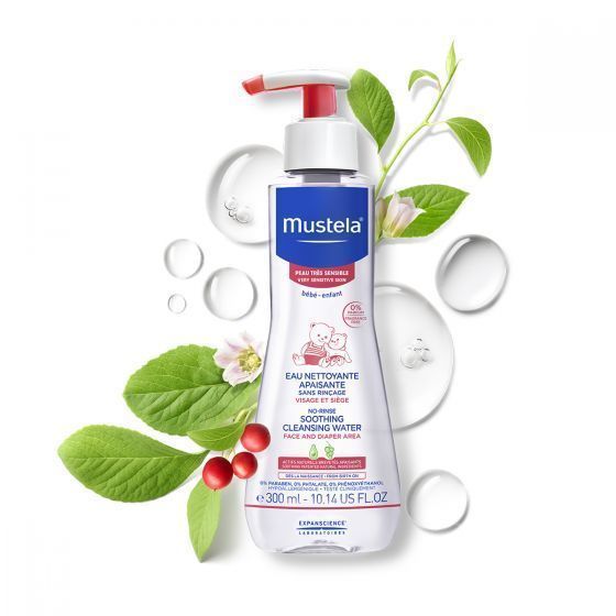 MUSTELA EAU NETTOYANTE ET APAISANTE 300 ML