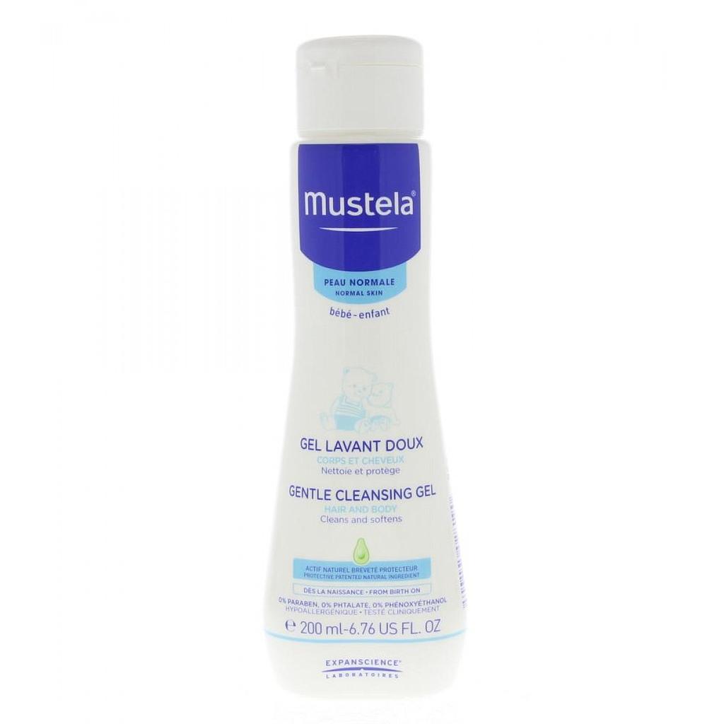 MUSTELA GEL LAVANT DOUX 200 ML