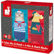 KUBKID MIX ET MATCH