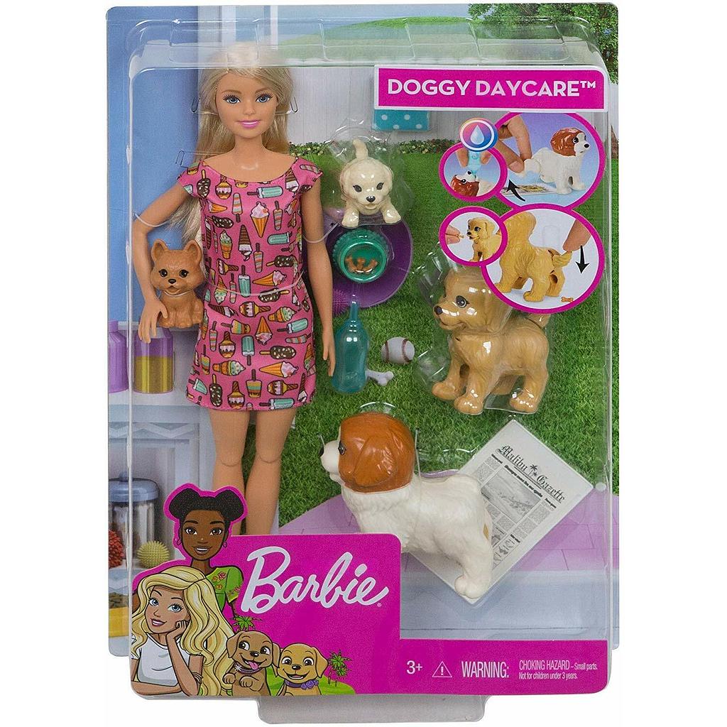 BARBIE DOGGY DAYCARE
