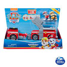SPINMASTER PAW PATROL VEHICULES POMPIERS