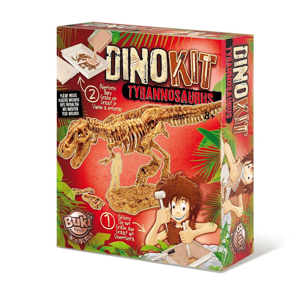 BUKI DINO KIT - TYRANNOSAURUS