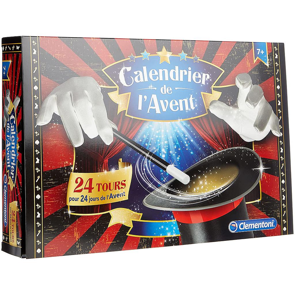 CLEMENTONI CALENDRIER DE L'AVENT MAGIE ET ILLUSIONS