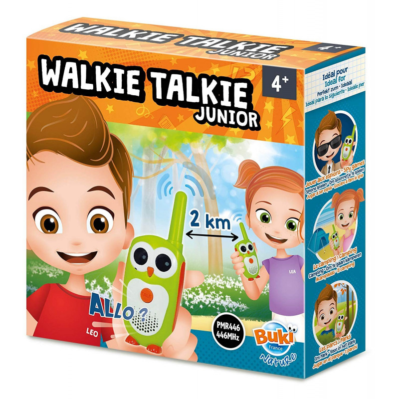 BUKI TALKIE WALKIE JUNIOR