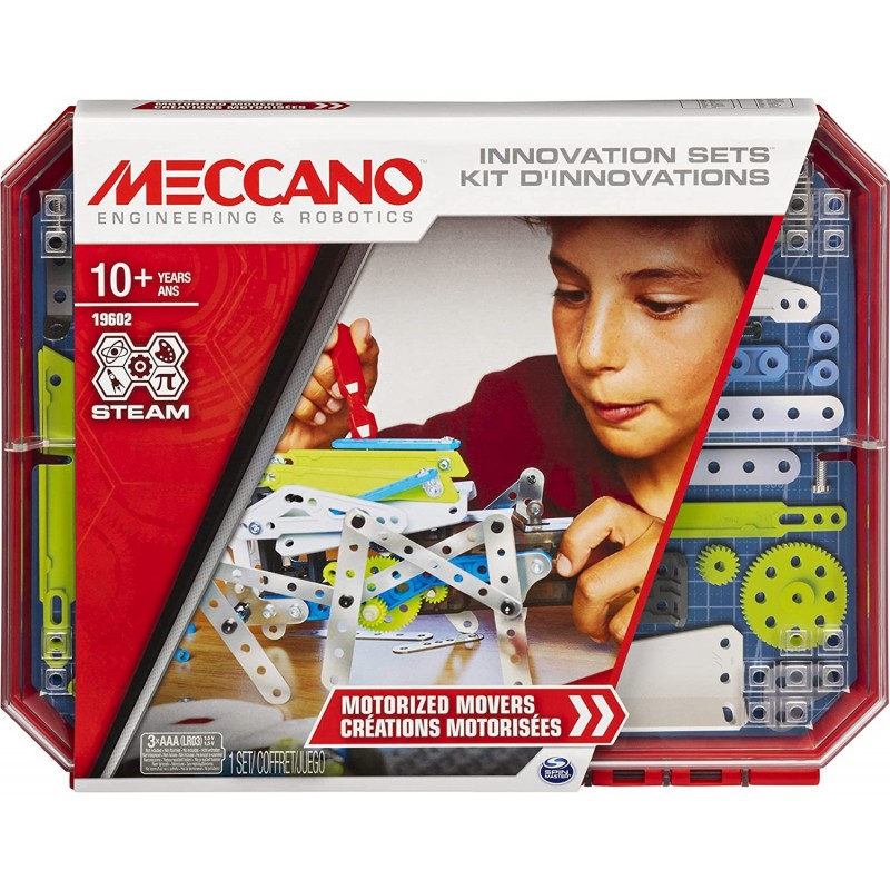 SPIN MASTER MECCANO KIT D INNOVATIONS